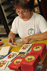Homepage of Salay Handmade Products Industries, Inc.