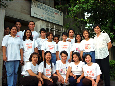 Salayhandmade staffs